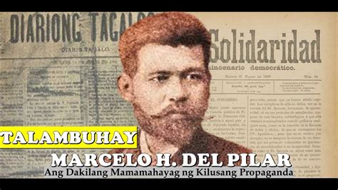 Marcelo H. Del Pilar (Plaridel): Talambuhay .